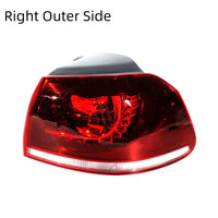Feu Arrière LED Dynamique Volkswagen Golf 6 R20 2009-2013 — vue de face