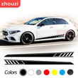 Autocollant Jupe Mercedes Classe A W177