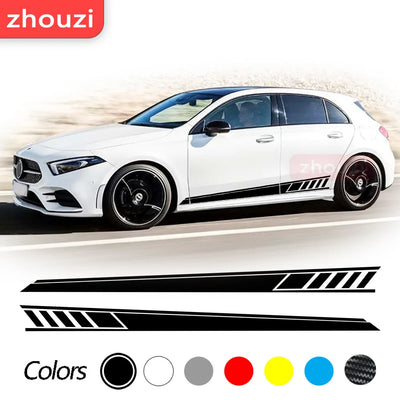 Autocollant Jupe Mercedes Classe A W177
