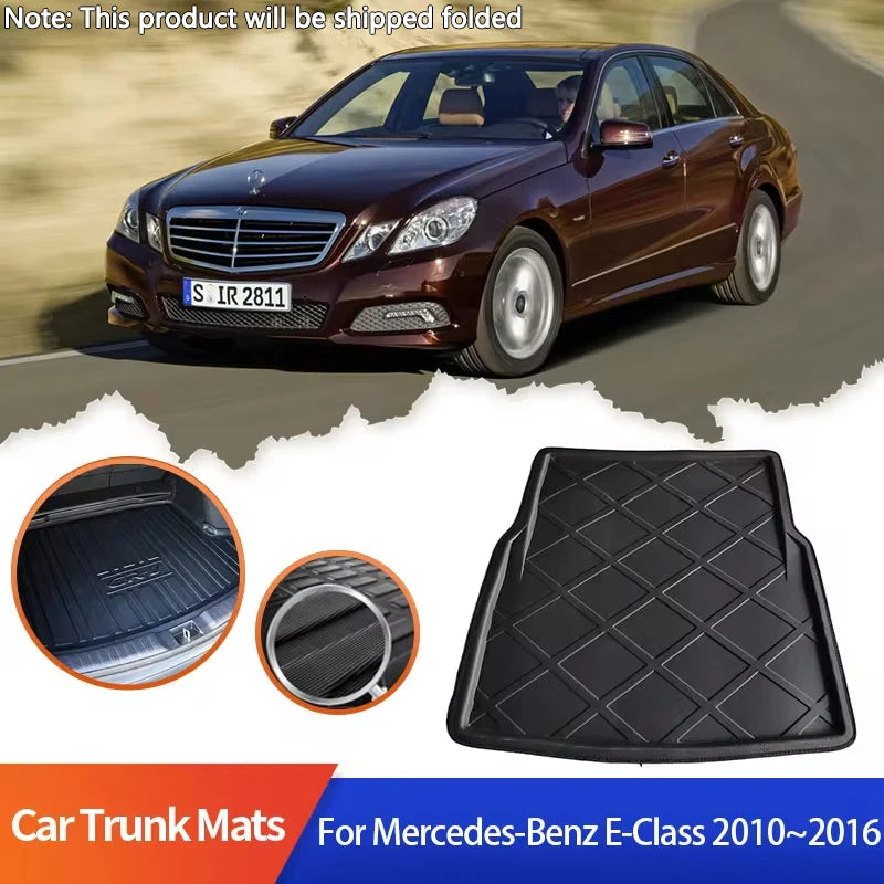 Tapis de Coffre Mercedes Classe E W212 2010-2016