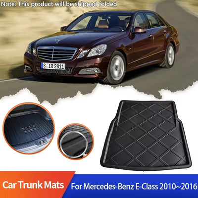 Tapis de Coffre Mercedes Classe E W212 2010-2016