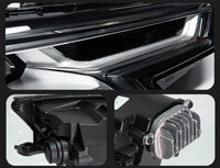 Phares LED Audi A4 B9 2017-2020 A4L Paire Avant Feux de Jour Clignotants