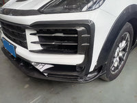 Kit Carrosserie Complet Carbone Porsche Cayenne 9Y0 2024 : Capot, Splitter de Pare-Chocs, Diffuseur, Élargisseurs d'Ailes, Jupes