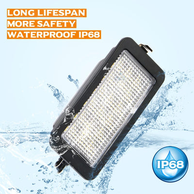 Éclairage de Plaque LED VW Up Skoda Citigo Seat Mii