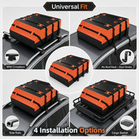 Flexible, wasserdichte Dachbox in 4 Farben für Autos