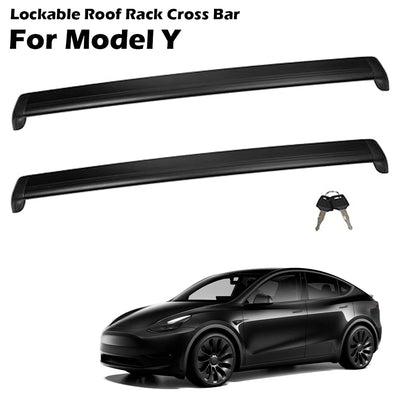 Barres de Toit Verrouillables Tesla Model 3 et Model Y