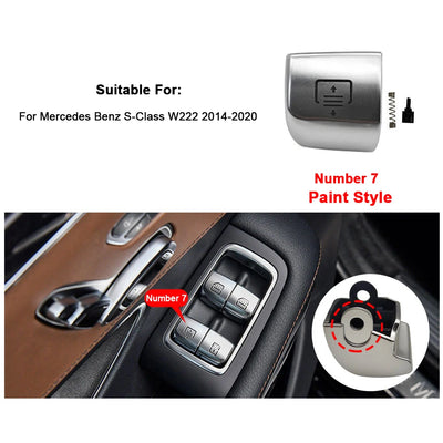 Bouton Lève-Vitre Principal Mercedes W213 W222 Classe E S