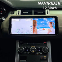 Autoradio Android 15 Land Rover Range Rover Evoque 2012-2018 Écran 12,3 Pouces CarPlay GPS DSP