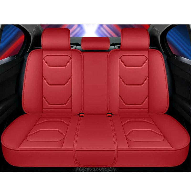 Housses de Siège Renault Clio Mégane Captur Cuir Synthétique Écusson
