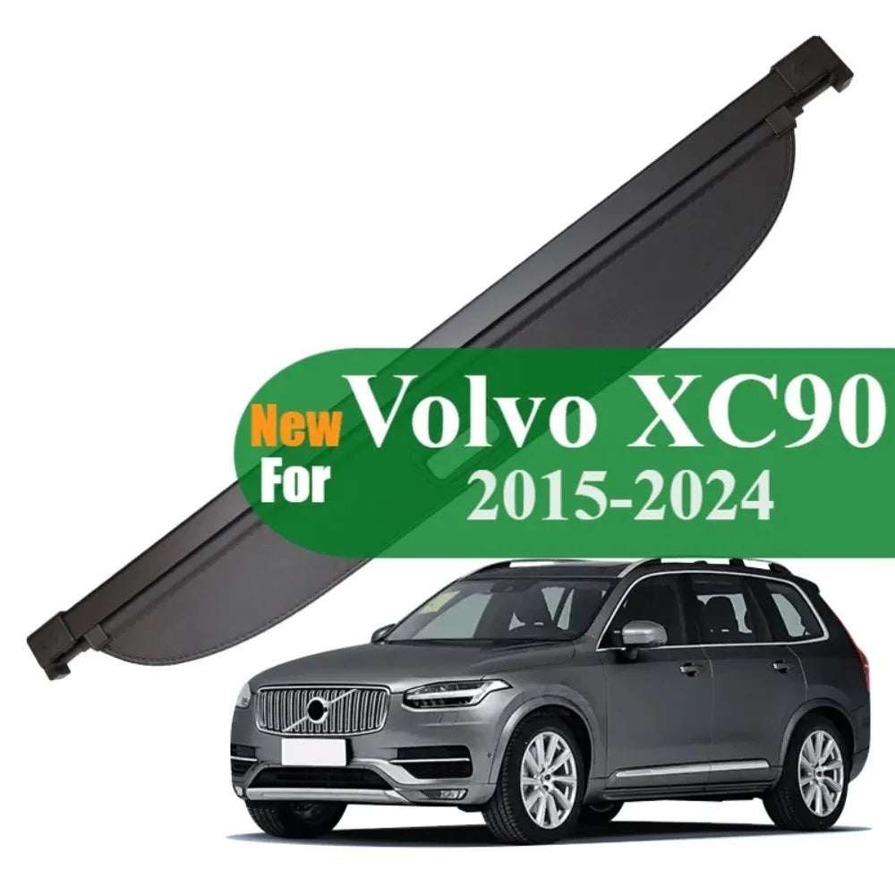 Versenkbare Kofferraumabdeckung Volvo XC90 2015–2024