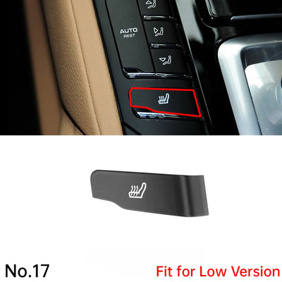 Bouton de Climatisation Porsche Cayenne 92A Panamera 970 Macan 95B