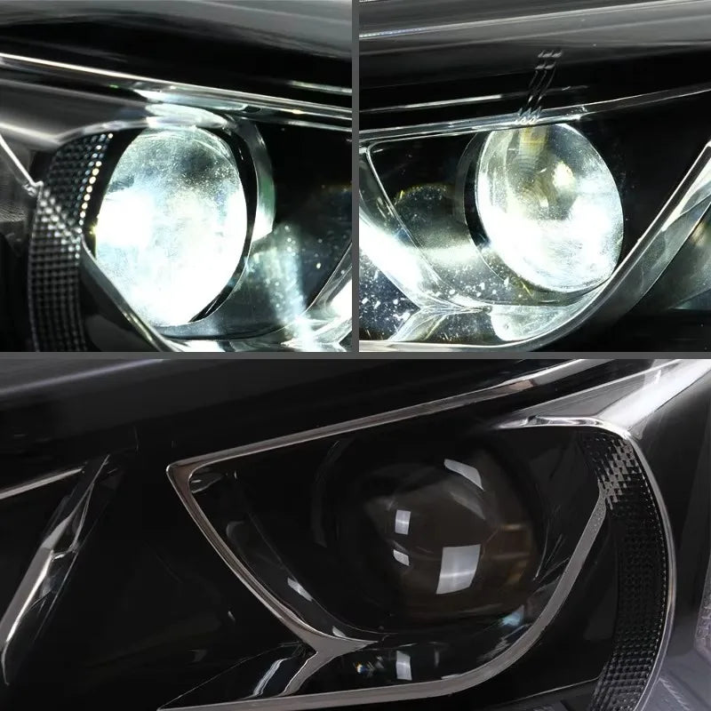 Phares LED Toyota Hilux Revo Rocco AN120 2015-2020 Clignotants Séquentiels Feux de Jour