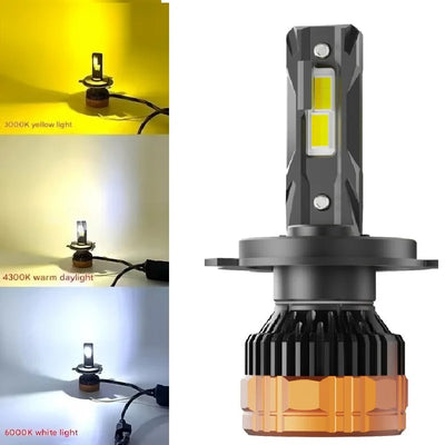 Ampoules LED Tricolores Télécommande 3000K-6500K (Kit 2 Pièces)