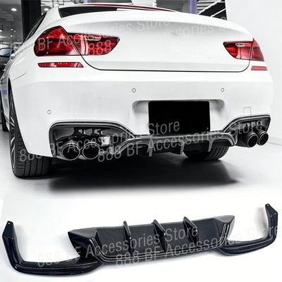 Diffuseur Arrière BMW Série 6 640i 650i M6 2012-2018