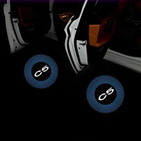 Projecteur Porte Citroën C5 2010-2016 LED, Lot de 2, 7 Motifs, Remplacement Direct
