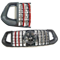 Calandre Avant Style AMG GT Panamericana Mercedes-Benz GLE W167 GLE350 GLE450 2020-2023