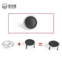 Bouton de Climatisation Volkswagen Sharan Seat Alhambra 7N0907049C — gros plan