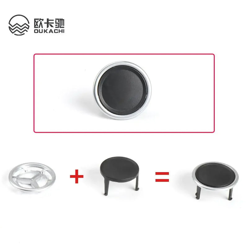 Bouton de Climatisation Volkswagen Sharan Seat Alhambra 7N0907049C — gros plan