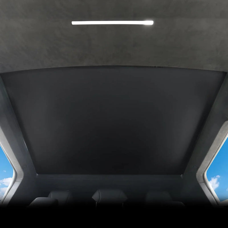 Pare-Soleil de Toit Tesla Model 3 Highland Model Y Juniper 2025-2026 Tissu Glacé à Boucles