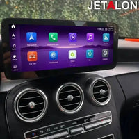 Autoradio Android 14 Mercedes-Benz GLC X253, C et Classe V W447 2015-2021 Écran 14,6 pouces CarPlay 4K