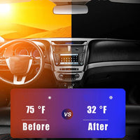 Pare-Soleil Pare-Brise Kia Niro 2017-2024 Anti-UV