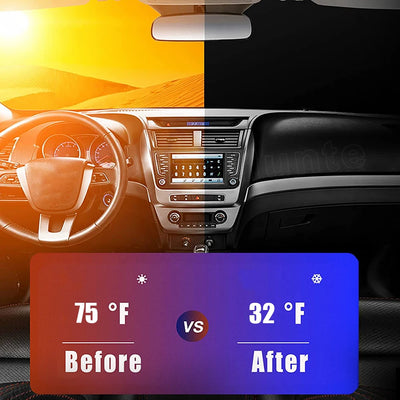 Pare-Soleil Pare-Brise Kia Niro 2017-2024 Anti-UV