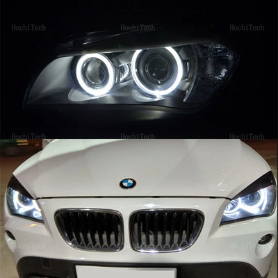 Ampoules LED H8 Angel Eyes BMW 6000K Canbus (Kit 2 Pièces)