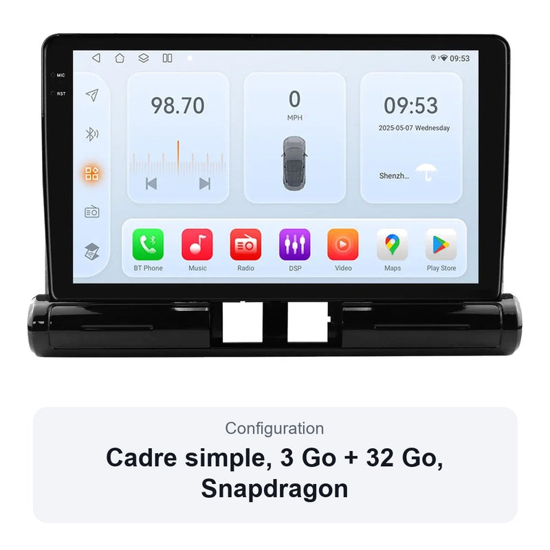 Autoradio CarPlay Citroën C3 C3 Aircross C4 Aircross 2017-2023