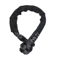 Manille de Remorquage Souple Voiture 4x4 Corde Synthétique 12 Brins