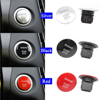 Bouton de Démarrage Sans Clé Mercedes W204 W205 W212