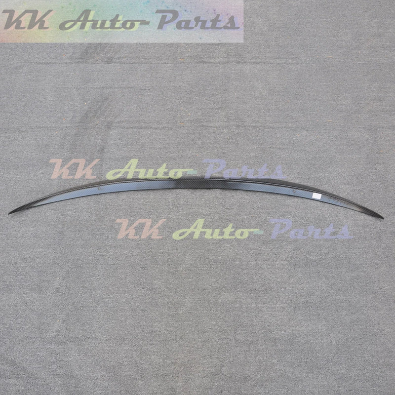 Becquet BMW X3 G01 et X3 M 2019+ en Fibre de Carbone Véritable, Aileron de Coffre
