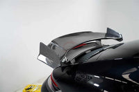 Kit Carrosserie Carbone Sec Porsche 911 992 Turbo S : Splitter, Prise d'Air de Pare-Chocs, Jupes, Diffuseur, Aileron