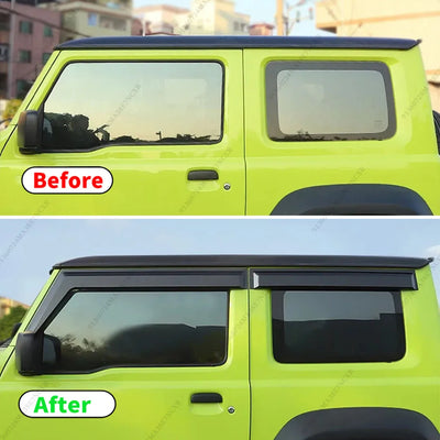 Pare-Soleil Vitres Suzuki Jimny JB74 JC74 3 et 5 Portes