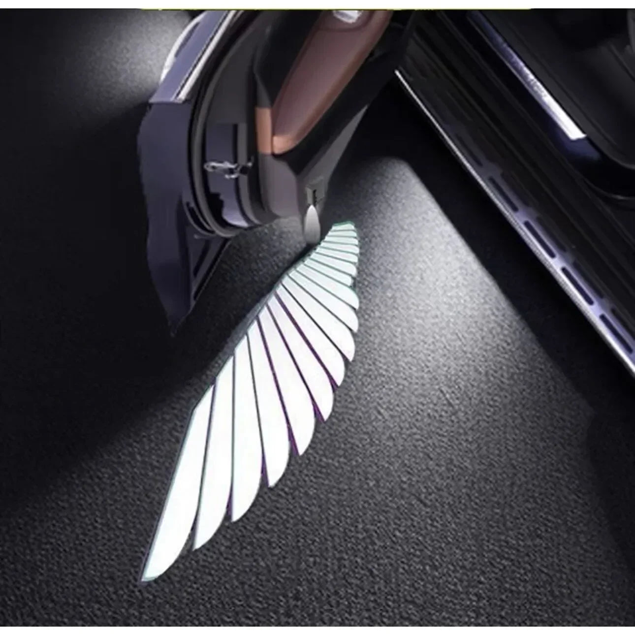 Projecteur Logo Porte Kia Sportage Sans Fil