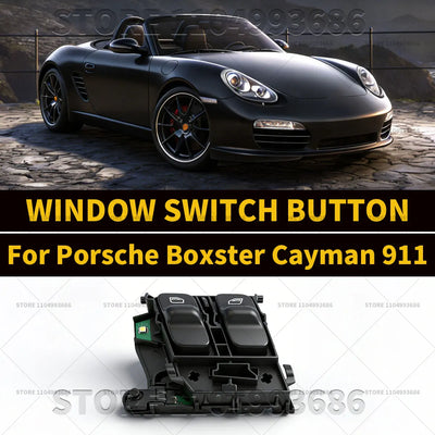 Bouton Lève-Vitre Porsche 911 997 Boxster Cayman 987