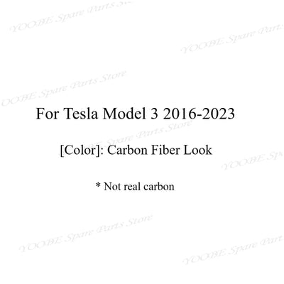 Diffuseur de Pare-Chocs Arrière Tesla Model 3 Model Y 2016-2023