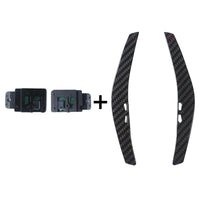Palettes au Volant Magnétiques Hyundai i30 N Kona N Elantra N Fibre de Carbone