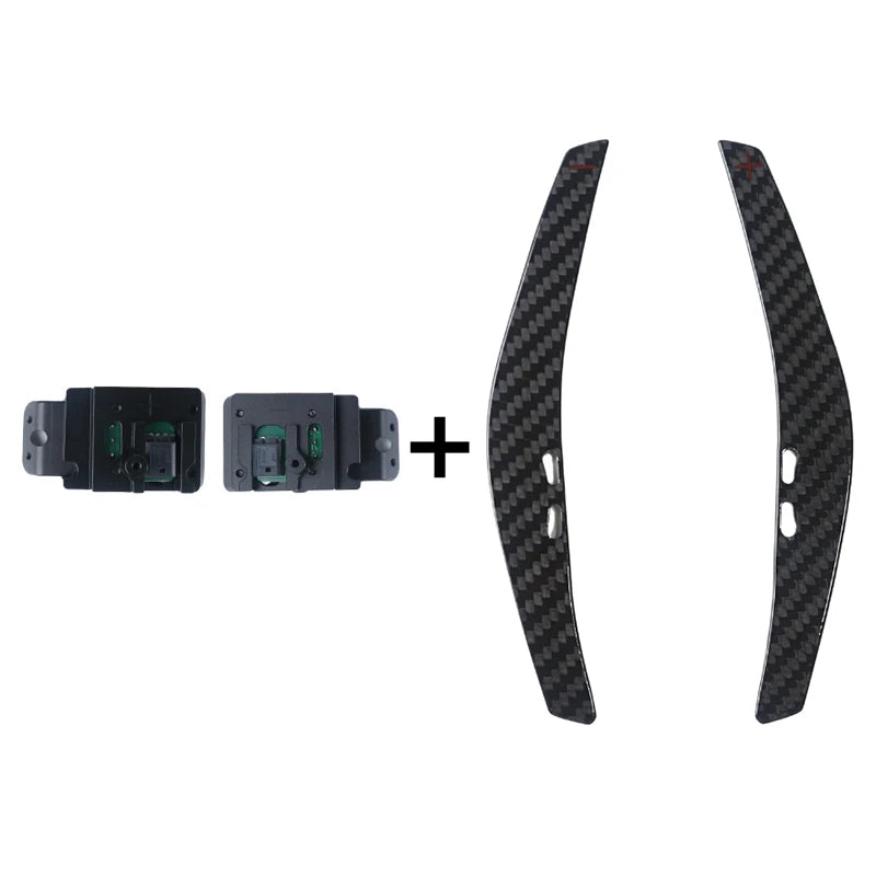 Palettes au Volant Magnétiques Hyundai i30 N Kona N Elantra N Fibre de Carbone