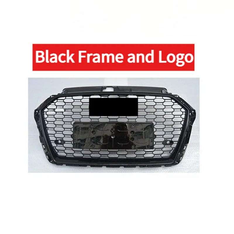 Calandre Nid d'Abeille Style RS3 Audi A3 8V 2016-2019