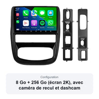 Autoradio CarPlay Dacia Duster 1 2010-2015 Android Écran Tactile