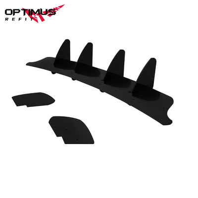 Diffuseur Arrière 3-4 Pièces VW Golf MK6 GTI