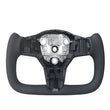 Volant Tesla Yoke Model 3 Y Cuir Alcantara
