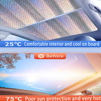 Pare-Soleil de Toit Panoramique Citroën C4 Picasso 7 Places 2014-2022