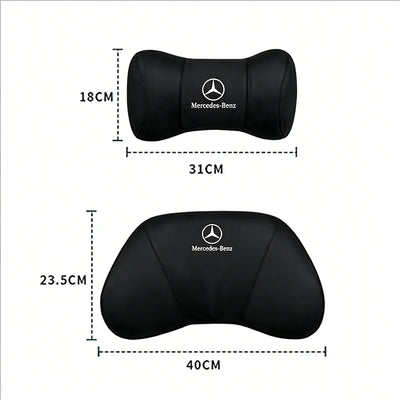 Appuie-Tête Daim Mercedes AMG W205 C300 GLA GLB