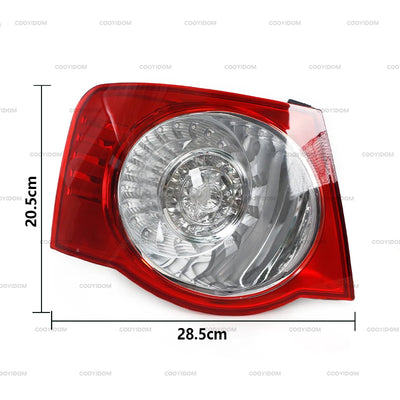 Feux Arrière LED DRL VW Jetta 5 MK5 2006-2011 Ext Int