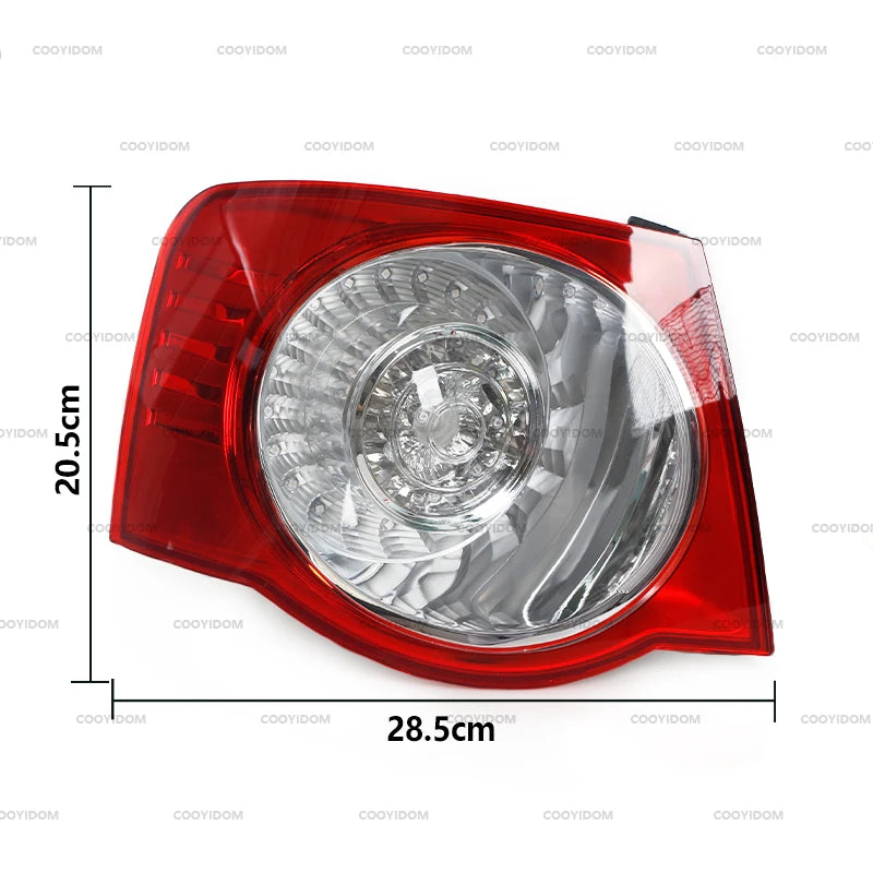 Feux Arrière LED DRL VW Jetta 5 MK5 2006-2011 Ext Int