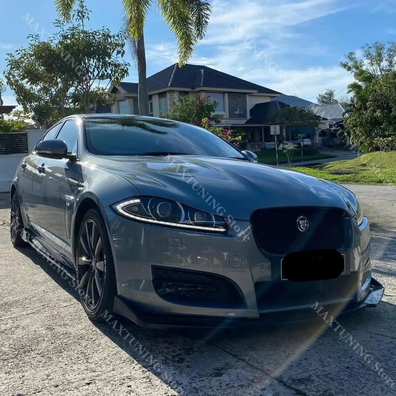Lame Pare-Choc Avant Jaguar XF X250 2012-2015