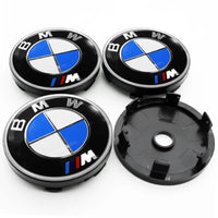 Cache-Moyeux BMW E90 F30 F10 X1 X5 56mm 60mm — vue d'ensemble
