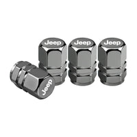 Bouchons de Valve Jeep Wrangler Renegade Compass Anti-Rouille — exemple de montage