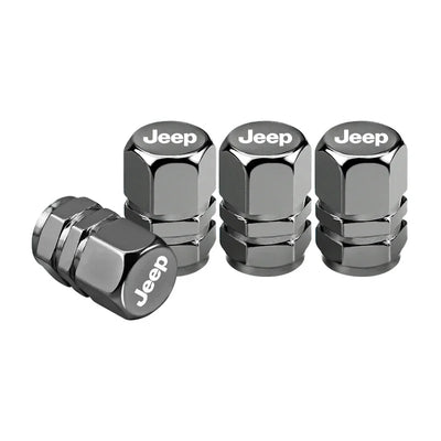 Bouchons de Valve Jeep Wrangler Renegade Compass Anti-Rouille